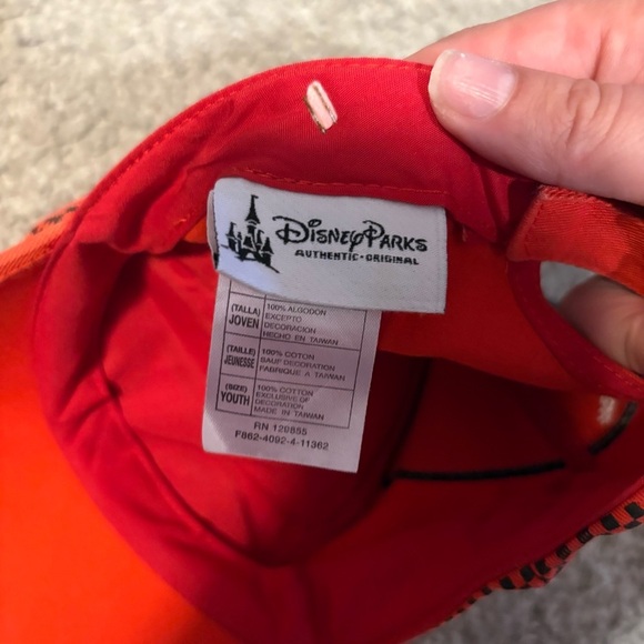 Disney Cars Mickey Mouse Clubhouse Ears Hat Kids Lightning Mcqueen - Picture 7 of 8